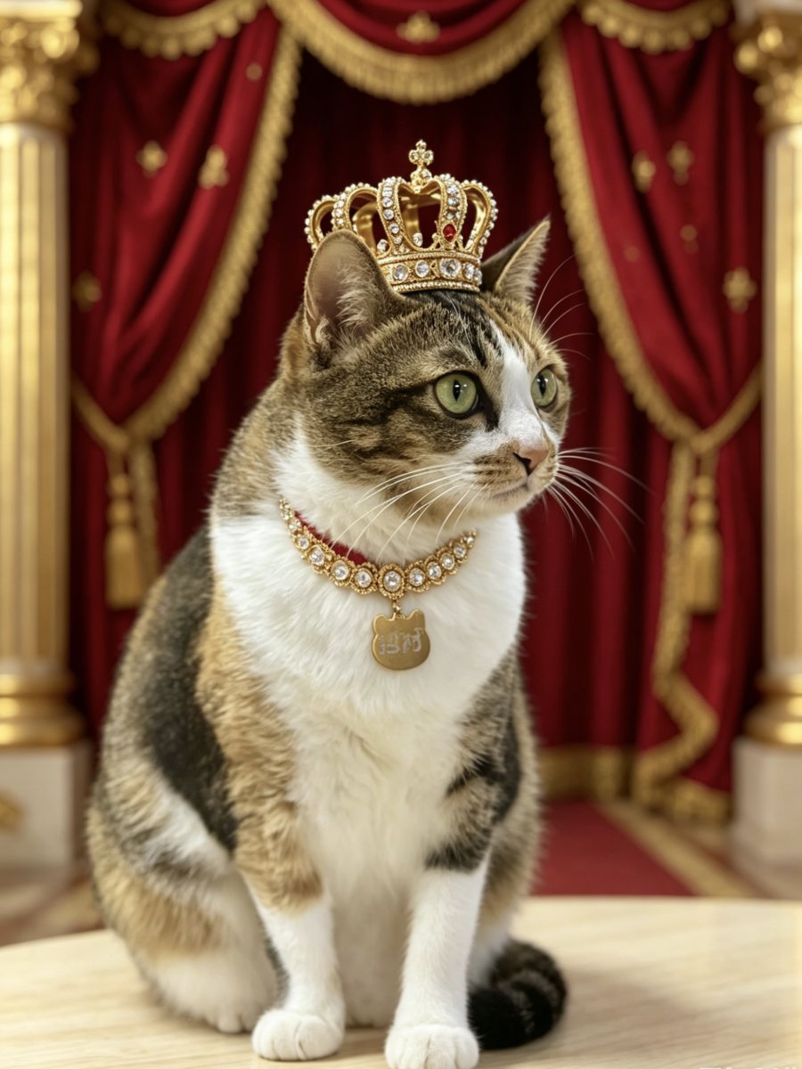 喵总本王 — Cat Boss, the King