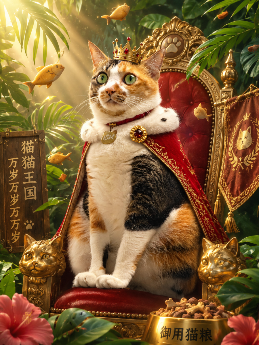 猫猫大王 — The Great Cat King