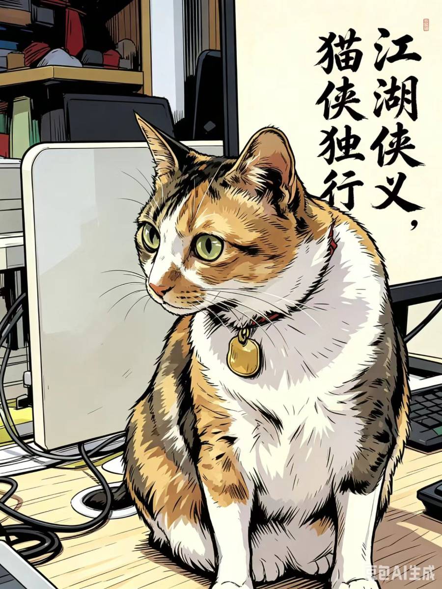 喵大侠办公记 — Office Diary of Cat Knight