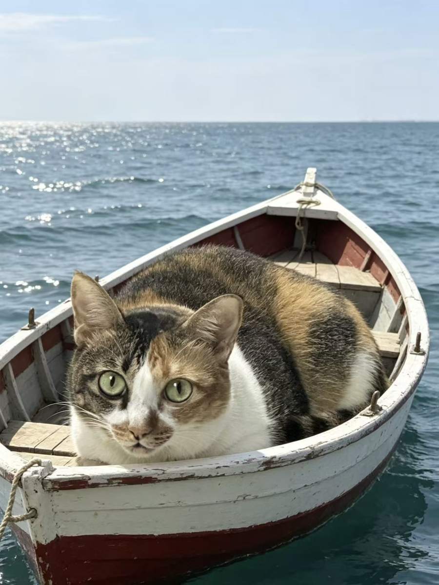 鲁喵逊漂流记 — Cat-binson Crusoe