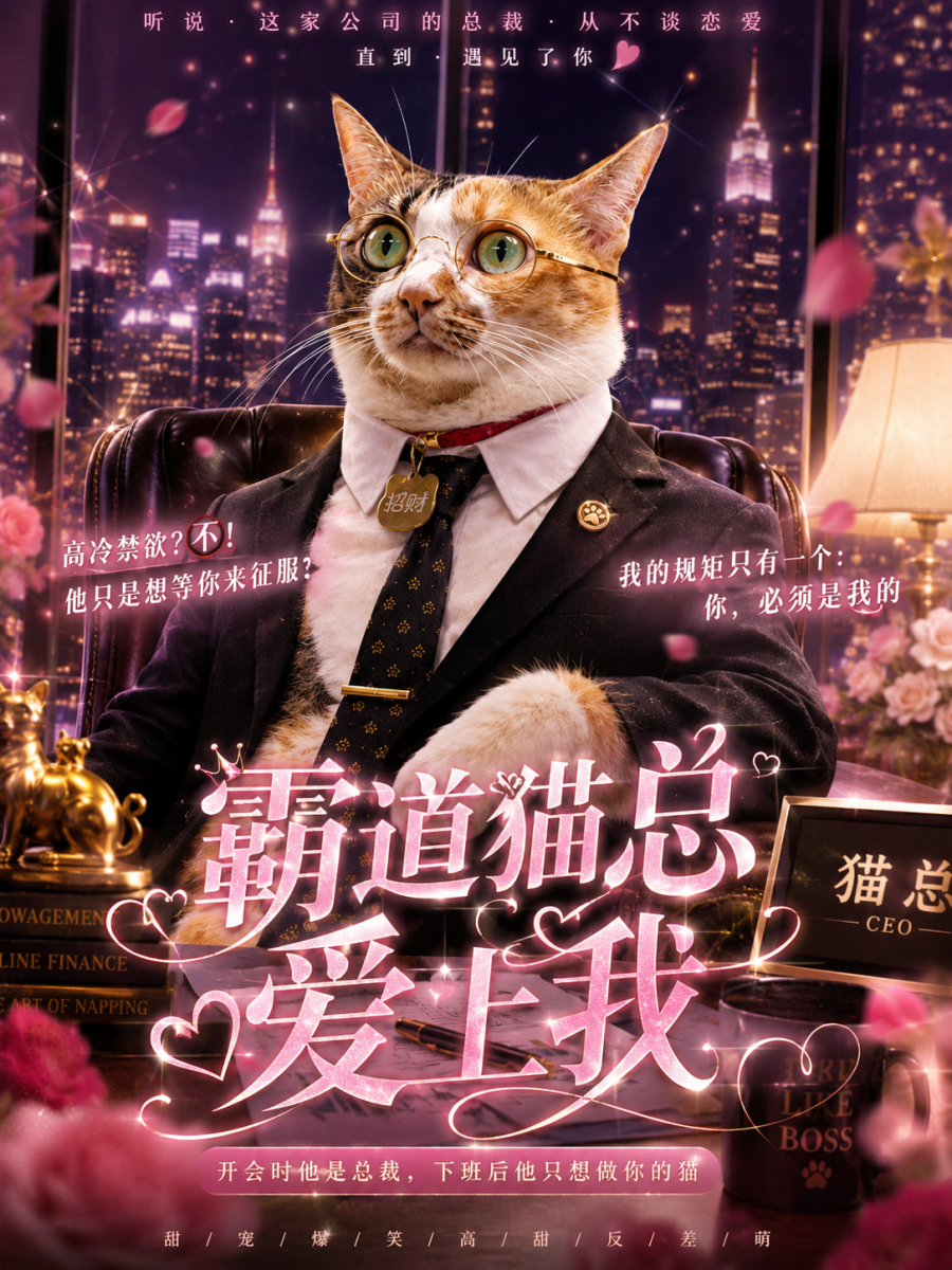 霸道猫总爱上我 — The Domineering Cat Boss Loves Me