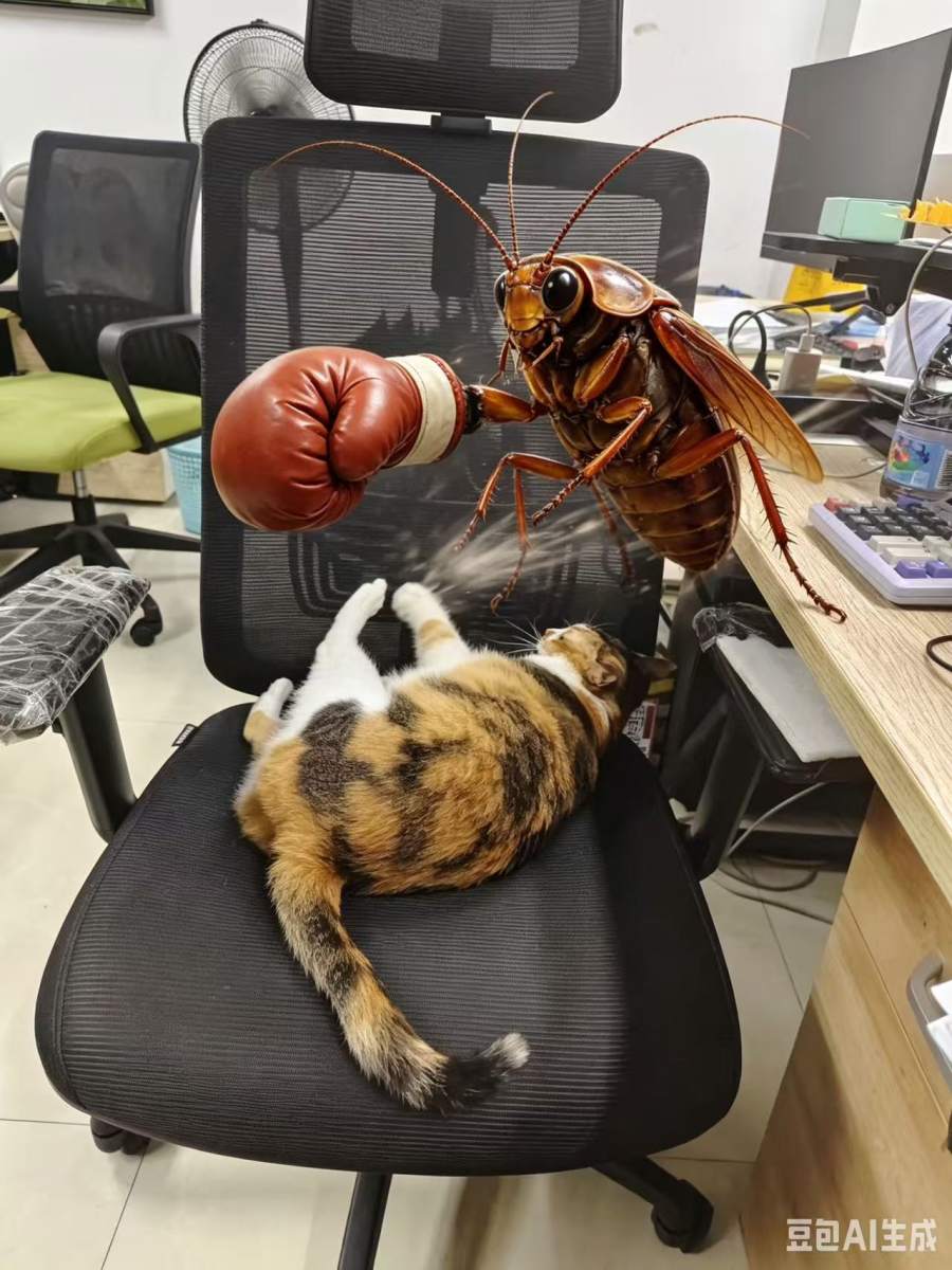 喵总与她的情螂 — Cat Boss and Her Beau