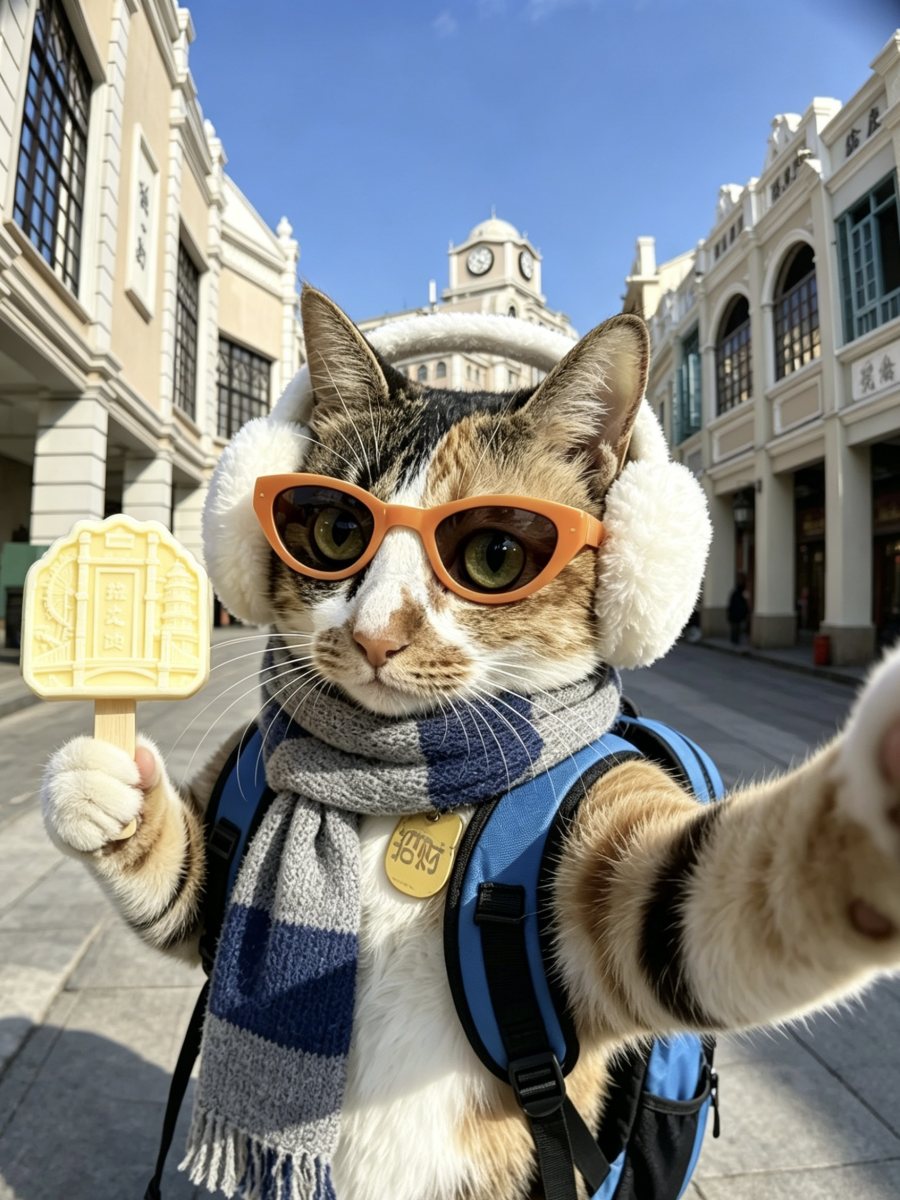 旅游的喵总 — Cat Boss on Tour
