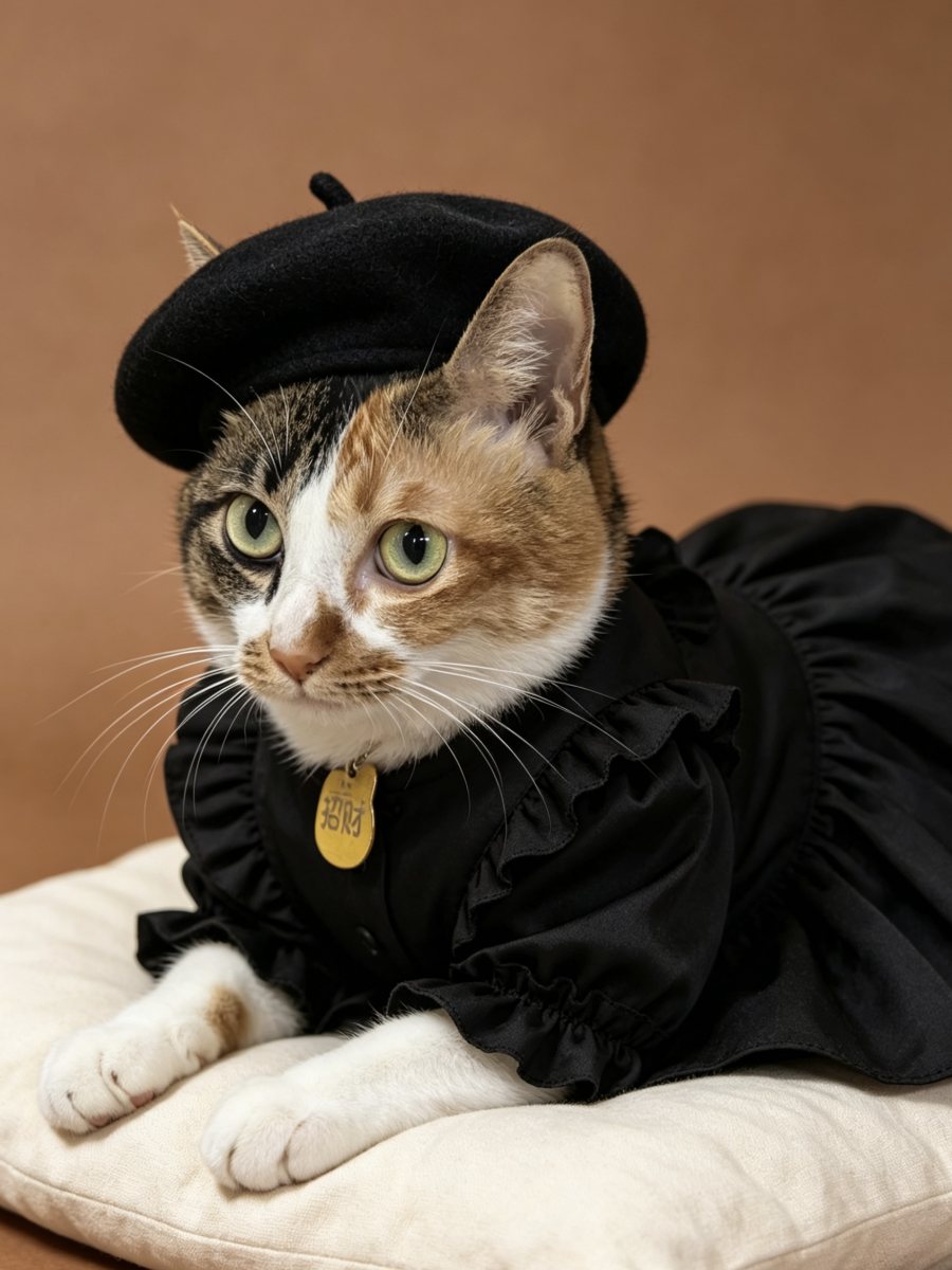 模特喵总 — Cat Boss the Model