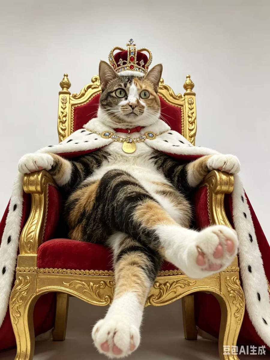 猫大王本猫总 — Cat Boss, the True King